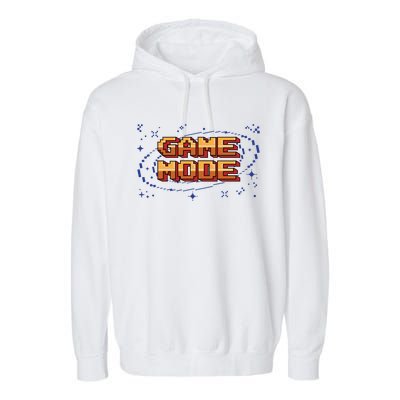 Gamer Video Game Mode On Funny Gaming Gift Garment-Dyed Fleece Hoodie