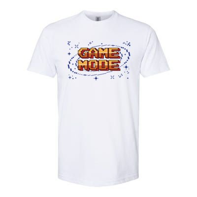 Gamer Video Game Mode On Funny Gaming Gift Softstyle CVC T-Shirt