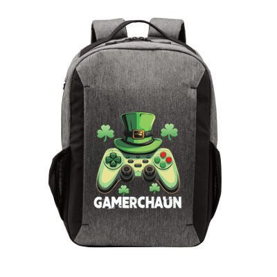 Gamerchaun Video Game Shamrock St Patricks Day Gift Vector Backpack