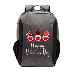 Gnome Valentine Gnomes Hearts Happy Valentines Day Vector Backpack