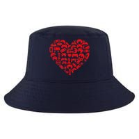 Gamer Video Games Heart Valentines Day Lover Cool Comfort Performance Bucket Hat