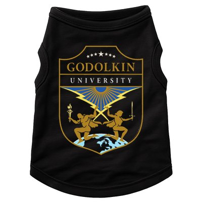 Gen V Godolkin University Crest Doggie Tank