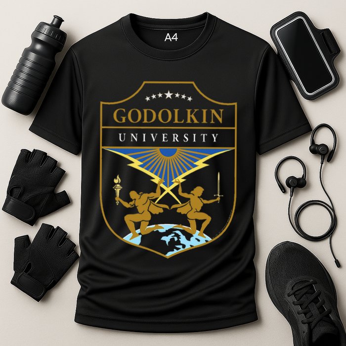 Gen V Godolkin University Crest Performance Shirt
