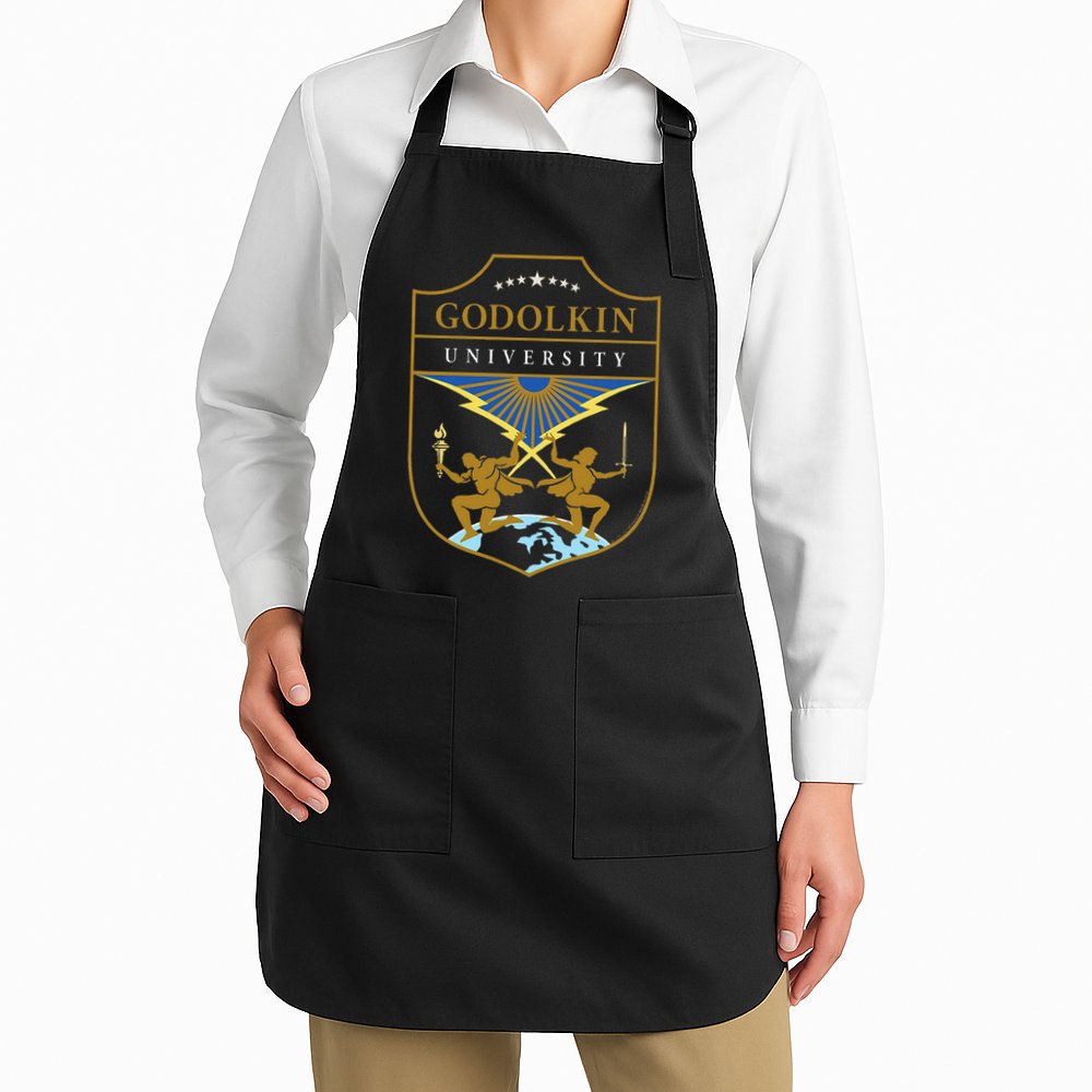 Gen V Godolkin University Crest Apron
