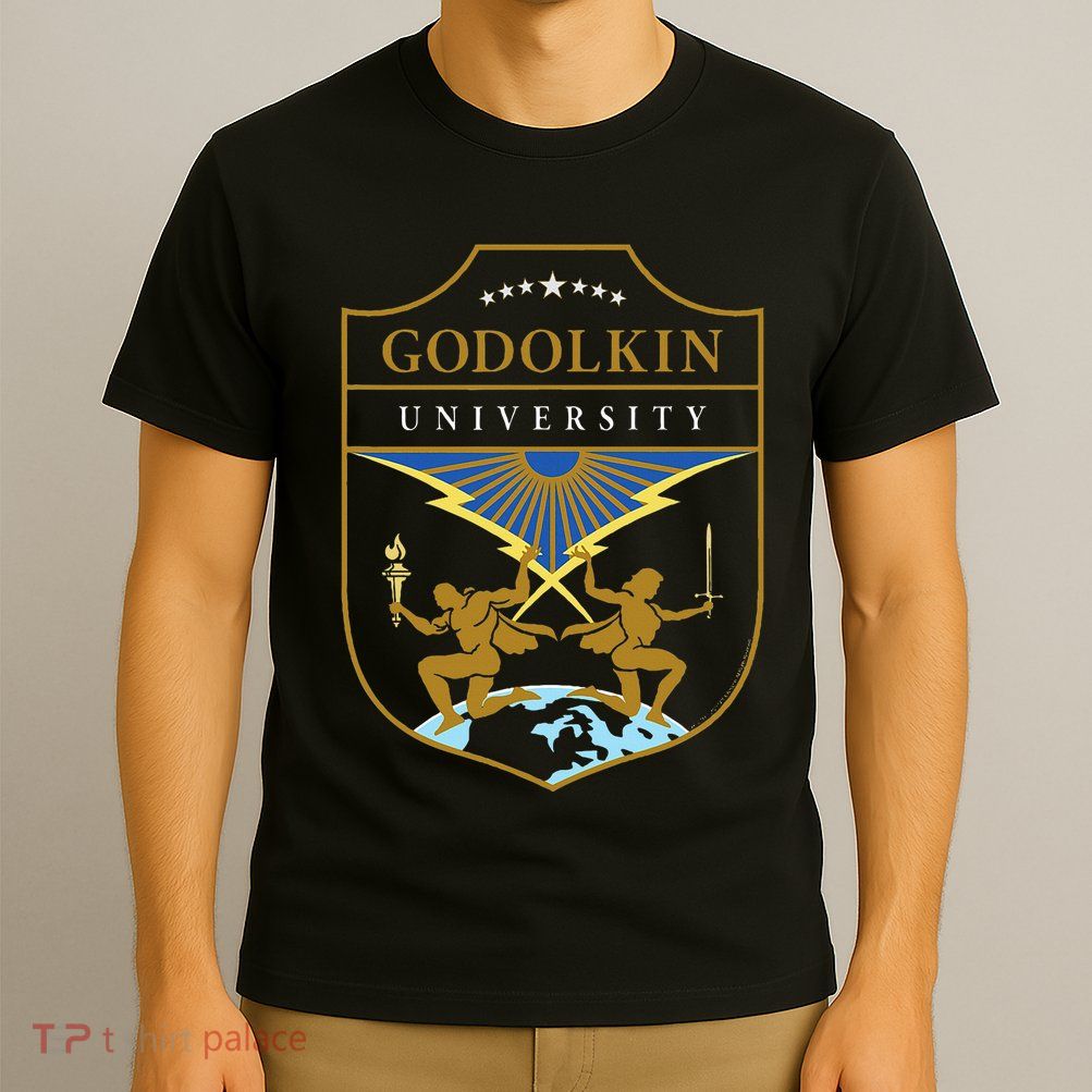 Gen V Godolkin University Crest T-Shirt