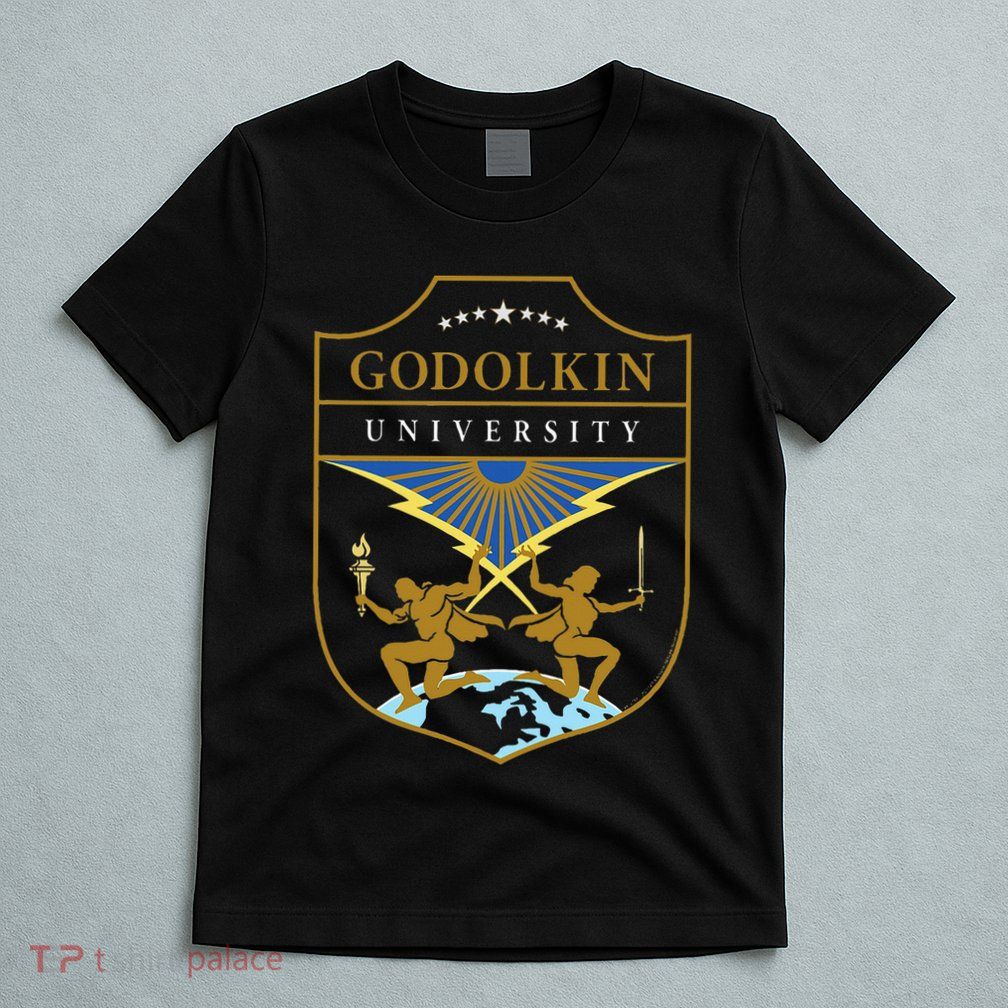 Gen V Godolkin University Crest T-Shirt