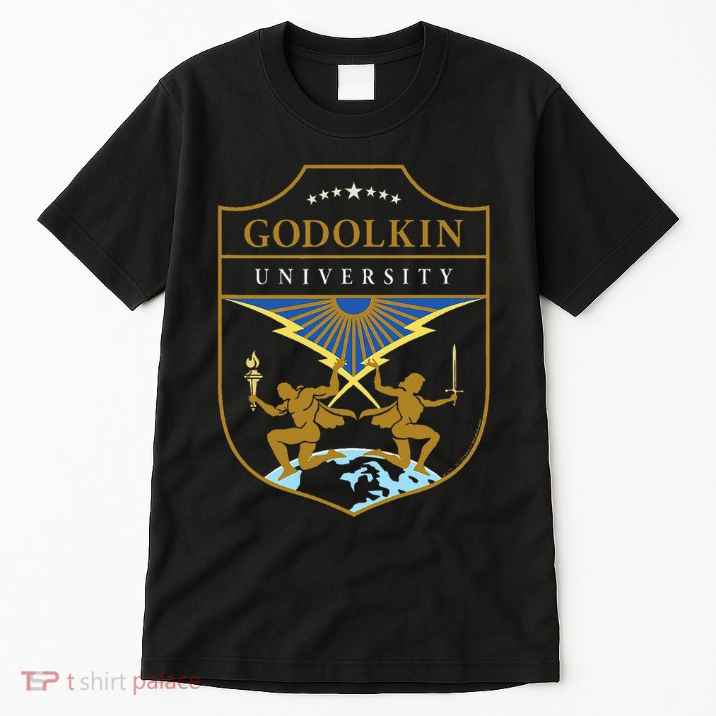 Gen V Godolkin University Crest Tall T-Shirt