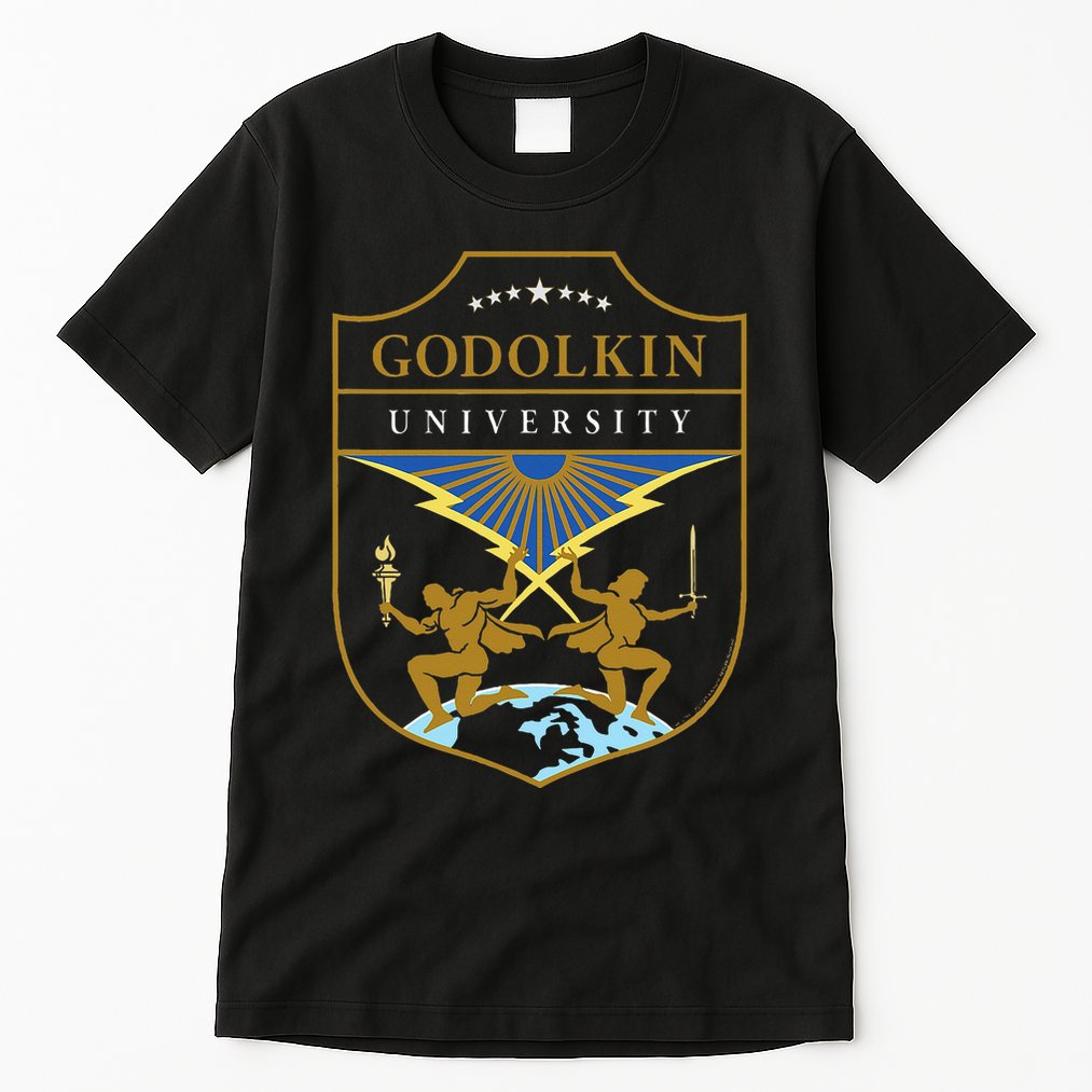 Gen V Godolkin University Crest Tall T-Shirt