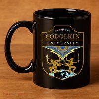 Gen V Godolkin University Crest 11oz C Handle Ceramic Mug
