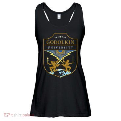 Gen V Godolkin University Crest Ladies Essential Flowy Tank