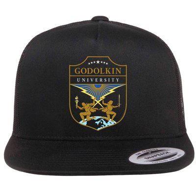 Gen V Godolkin University Crest Flatbill Hat
