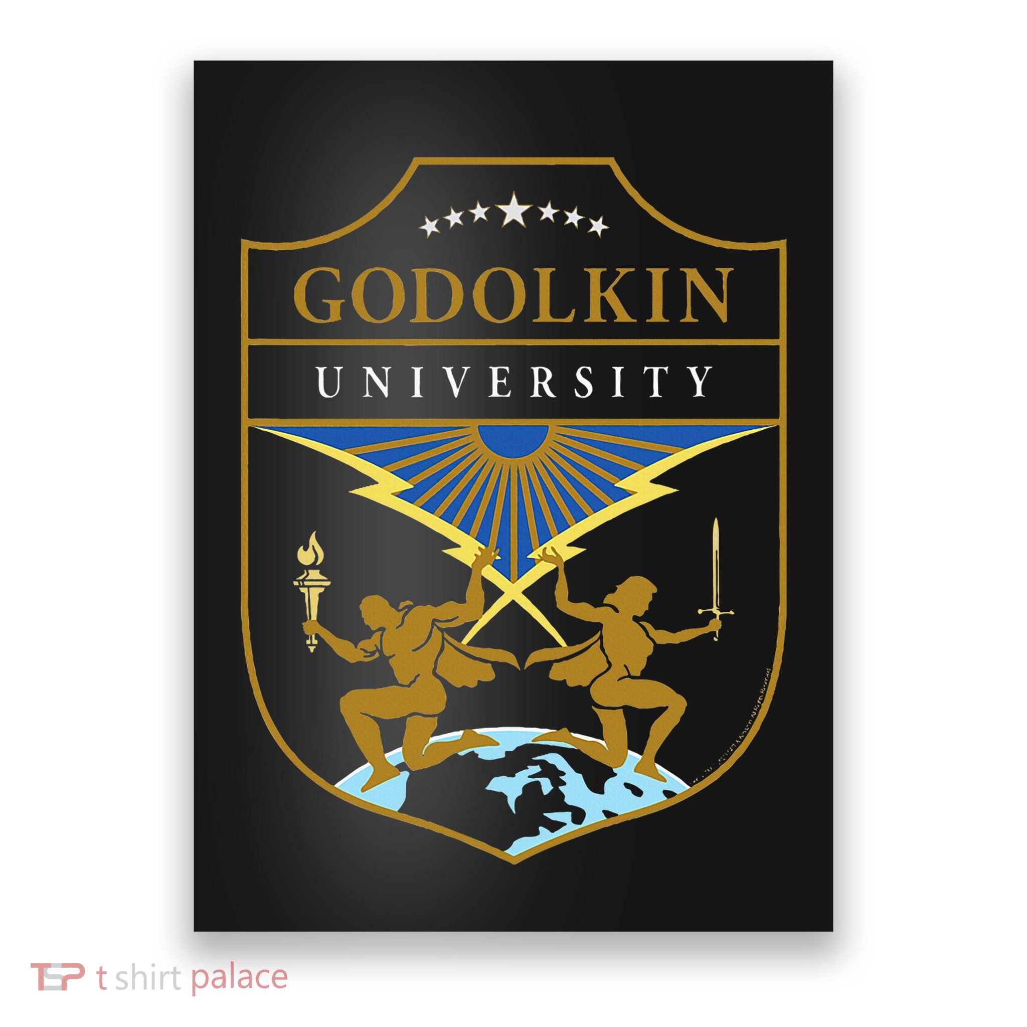 Gen V Godolkin University Crest Poster