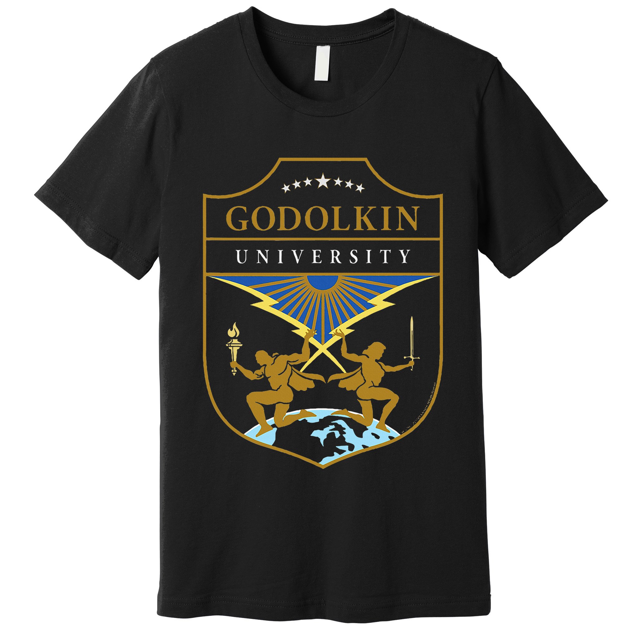 Gen V Godolkin University Crest Premium T-Shirt