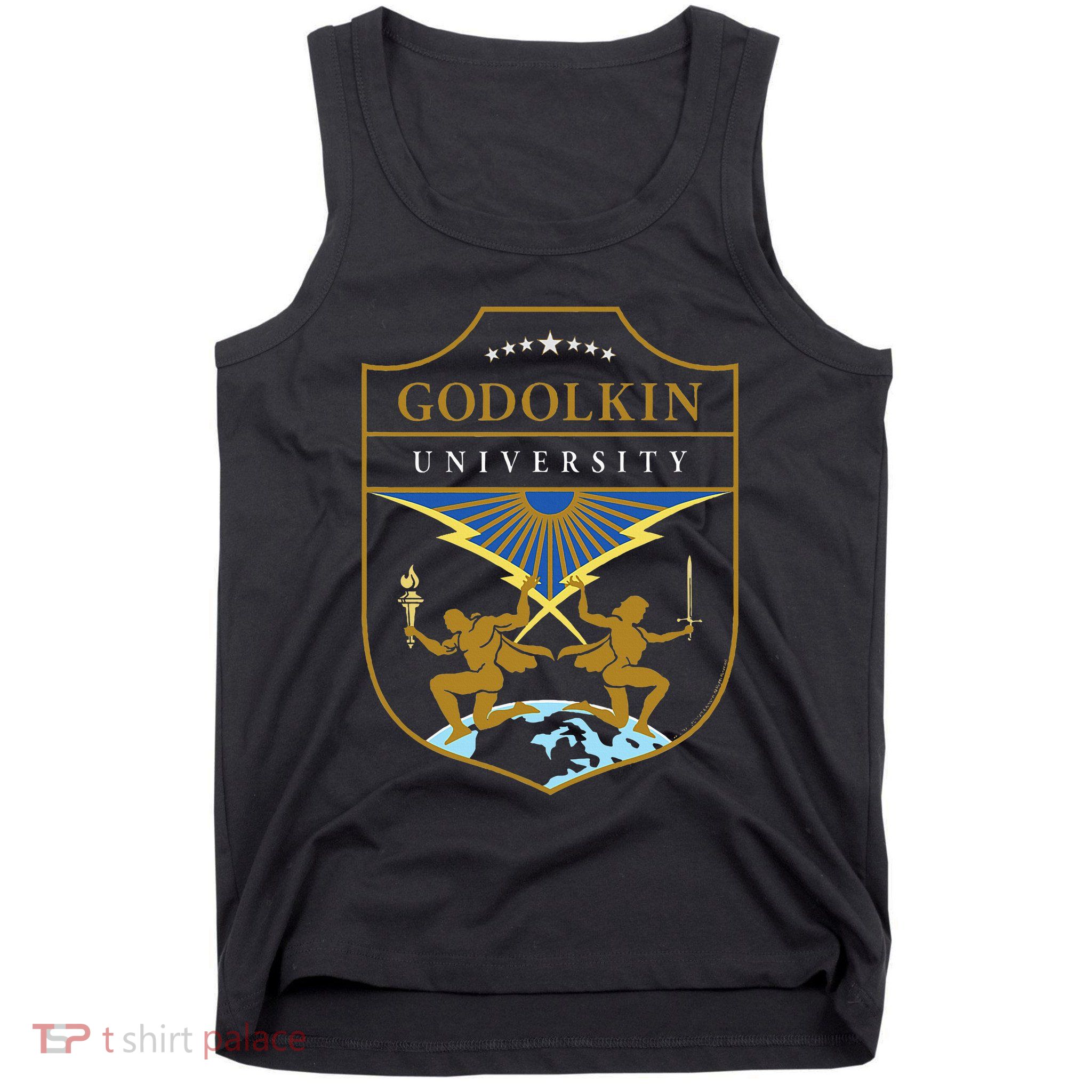 Gen V Godolkin University Crest Tank Top