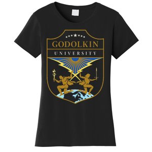 Gen V Godolkin University Crest Women's T-Shirt