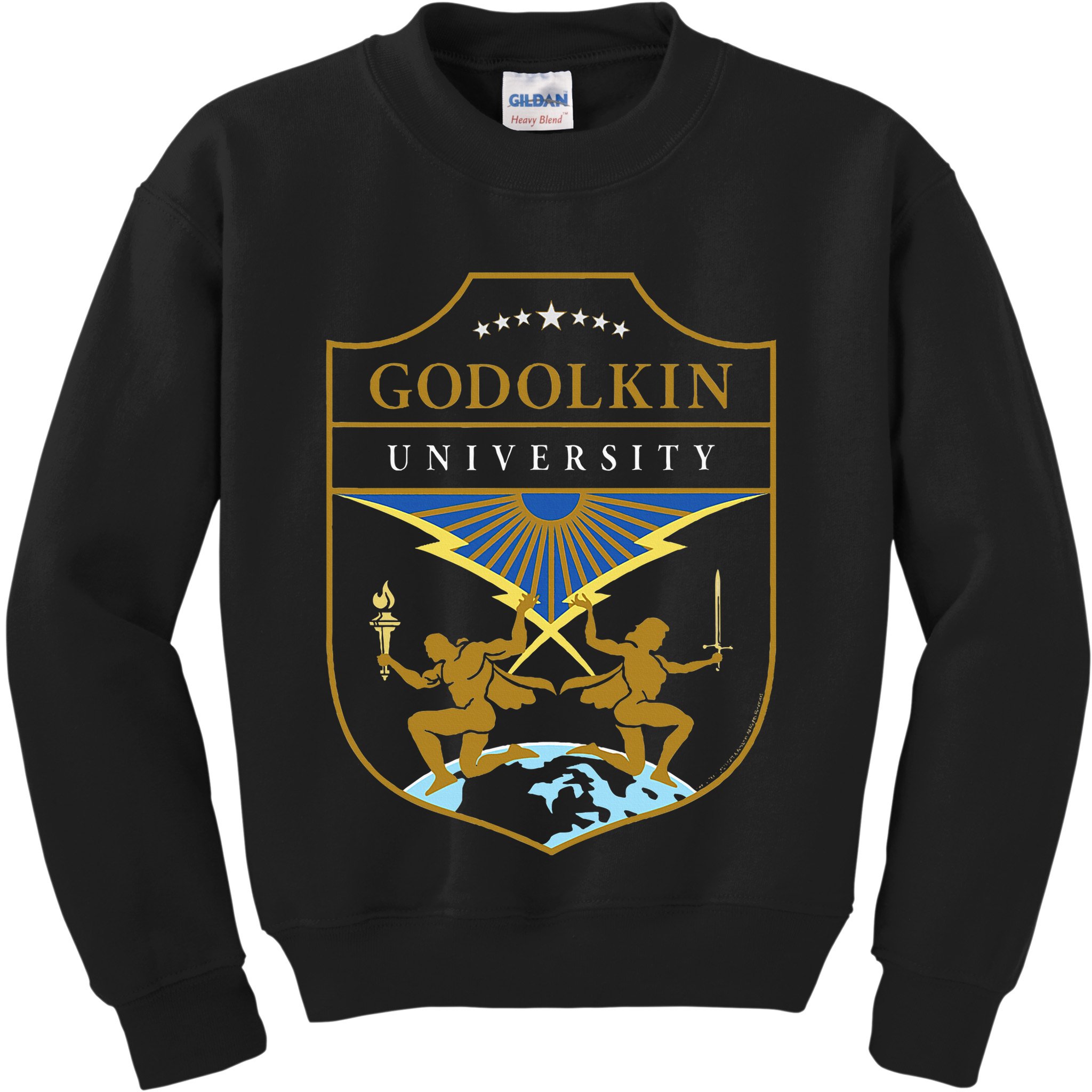Gen V Godolkin University Crest Kids Sweatshirt