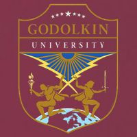 Gen V Godolkin University Crest 16oz Travel Tumbler
