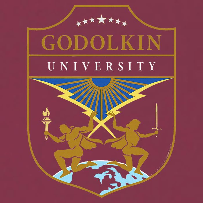 Gen V Godolkin University Crest 16oz Travel Tumbler