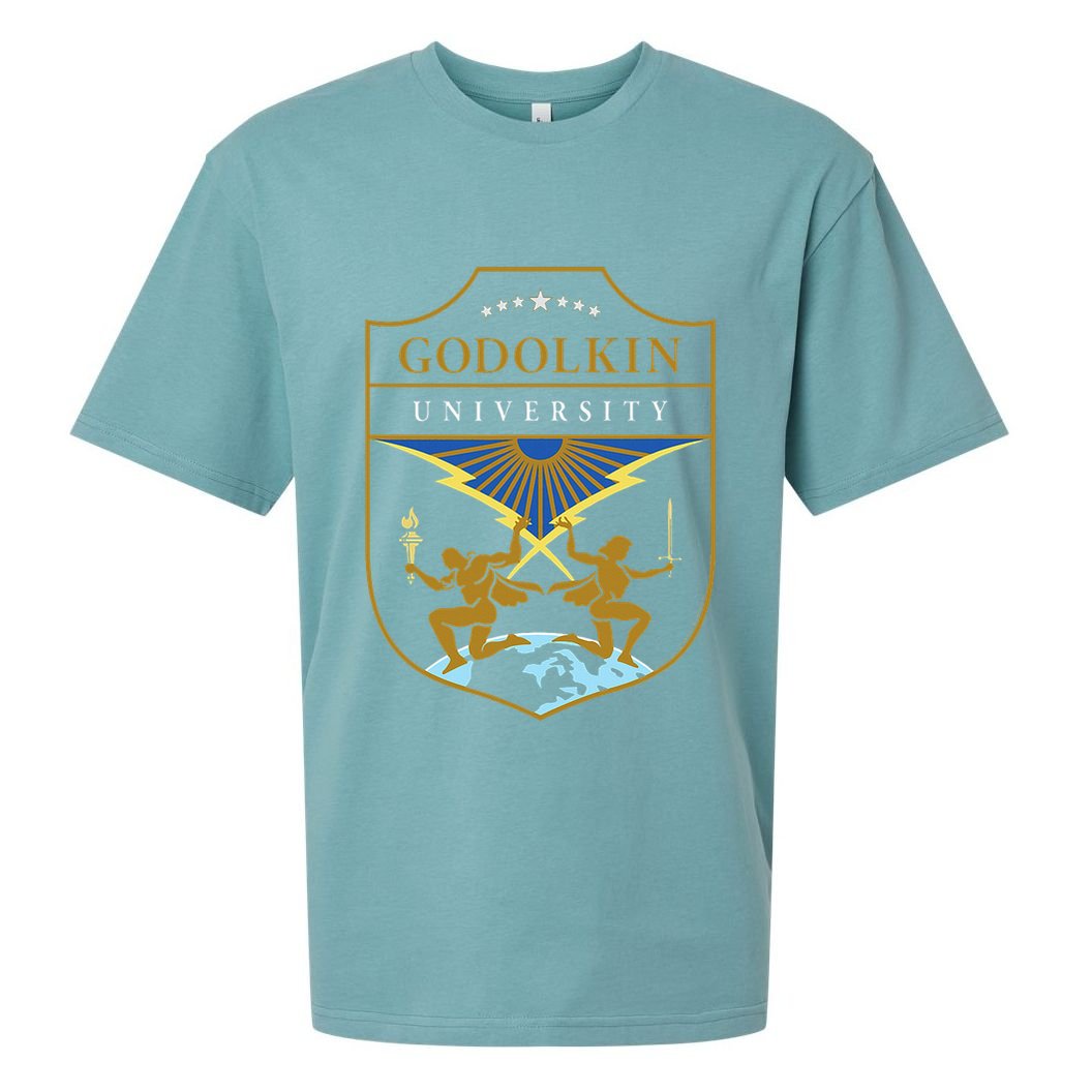 Gen V Godolkin University Crest Sueded Cloud Jersey T-Shirt