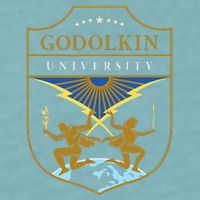 Gen V Godolkin University Crest Sueded Cloud Jersey T-Shirt