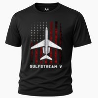 Gulfstream V G5 Jet G5 Plane Gulfstream 5 Gulfstream Gv Cooling Performance Crew T-Shirt