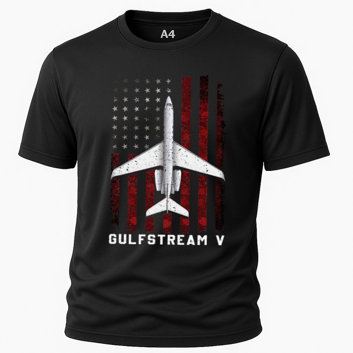 Gulfstream V G5 Jet G5 Plane Gulfstream 5 Gulfstream Gv Cooling Performance Crew T-Shirt