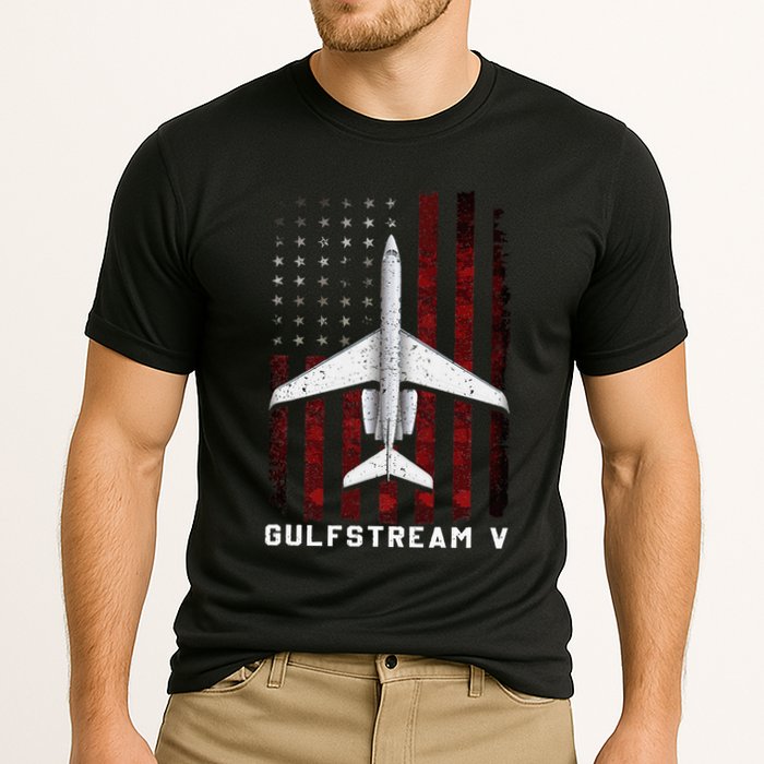 Gulfstream V G5 Jet G5 Plane Gulfstream 5 Gulfstream Gv Cooling Performance Crew T-Shirt