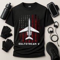 Gulfstream V G5 Jet G5 Plane Gulfstream 5 Gulfstream Gv Cooling Performance Crew T-Shirt