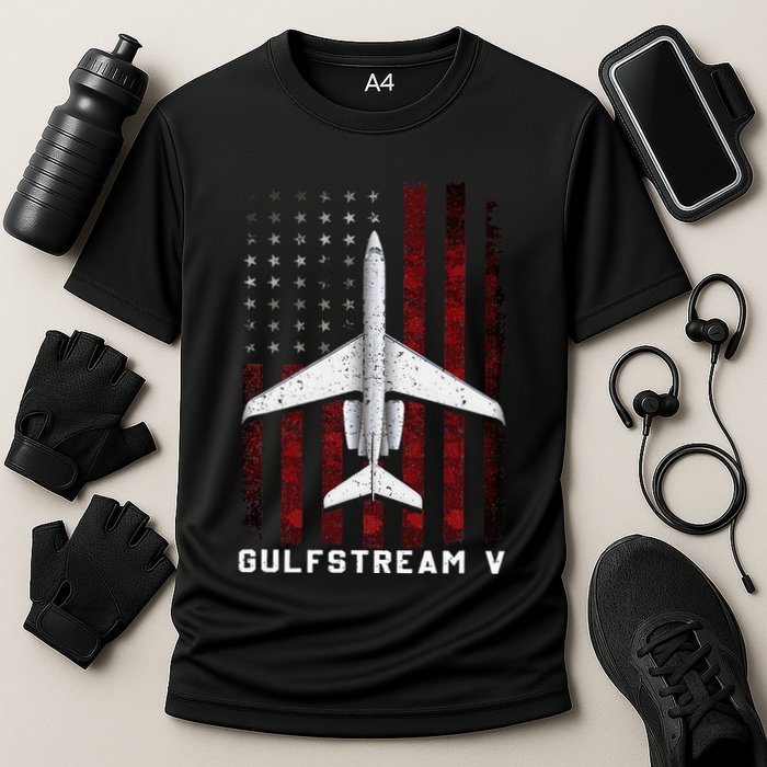 Gulfstream V G5 Jet G5 Plane Gulfstream 5 Gulfstream Gv Cooling Performance Crew T-Shirt