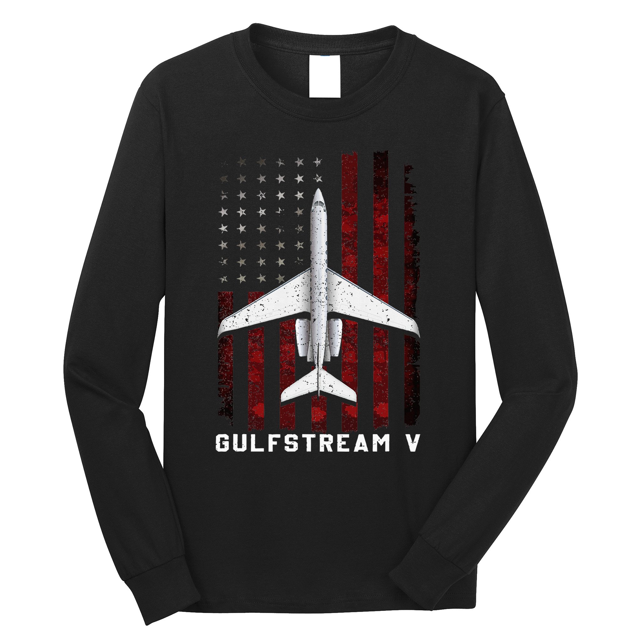 Gulfstream V G5 Jet G5 Plane Gulfstream 5 Gulfstream Gv Long Sleeve Shirt