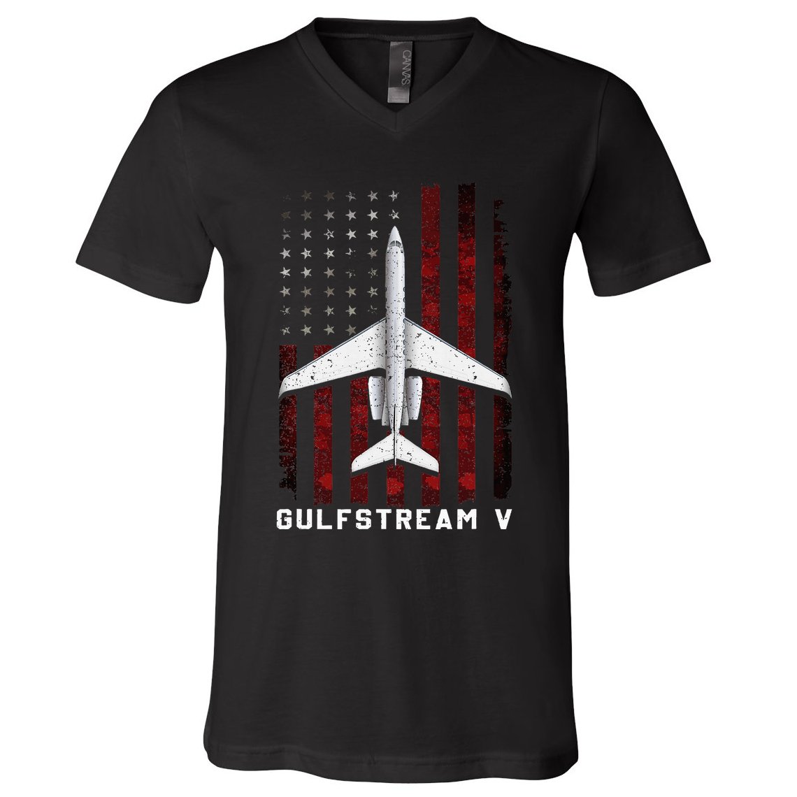 Gulfstream V G5 Jet G5 Plane Gulfstream 5 Gulfstream Gv V-Neck T-Shirt