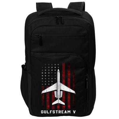 Gulfstream V G5 Jet G5 Plane Gulfstream 5 Gulfstream Gv Impact Tech Backpack