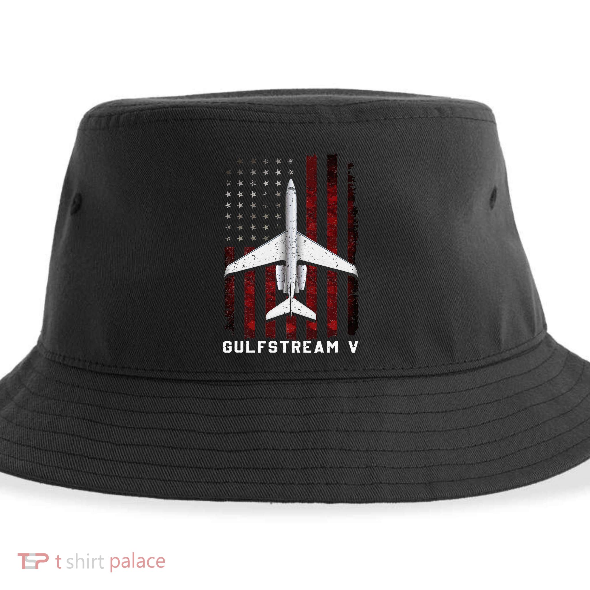 Gulfstream V G5 Jet G5 Plane Gulfstream 5 Gulfstream Gv Sustainable Bucket Hat