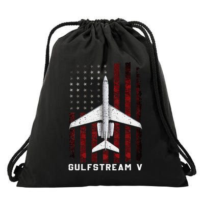 Gulfstream V G5 Jet G5 Plane Gulfstream 5 Gulfstream Gv Drawstring Bag