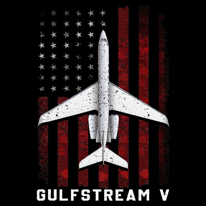 Gulfstream V G5 Jet G5 Plane Gulfstream 5 Gulfstream Gv Flat Bill Trucker Hat