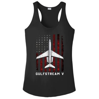 Gulfstream V G5 Jet G5 Plane Gulfstream 5 Gulfstream Gv Ladies PosiCharge Competitor Racerback Tank