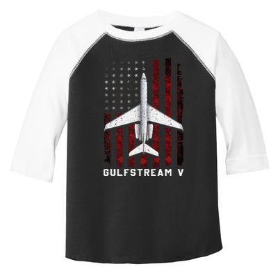 Gulfstream V G5 Jet G5 Plane Gulfstream 5 Gulfstream Gv Toddler Fine Jersey T-Shirt
