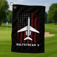 Gulfstream V G5 Jet G5 Plane Gulfstream 5 Gulfstream Gv Golf Towel