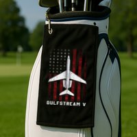 Gulfstream V G5 Jet G5 Plane Gulfstream 5 Gulfstream Gv Golf Towel