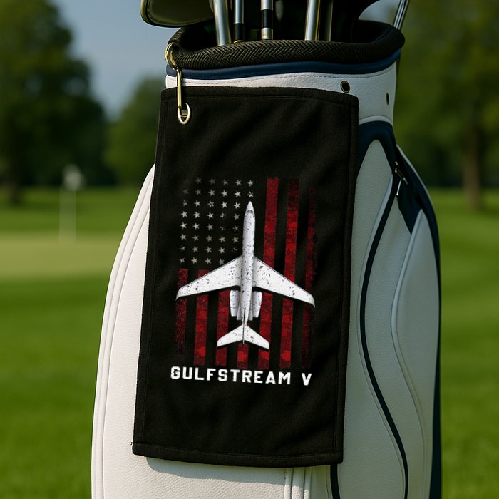 Gulfstream V G5 Jet G5 Plane Gulfstream 5 Gulfstream Gv Golf Towel