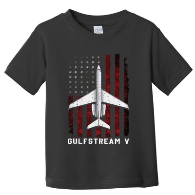 Gulfstream V G5 Jet G5 Plane Gulfstream 5 Gulfstream Gv Toddler T-Shirt