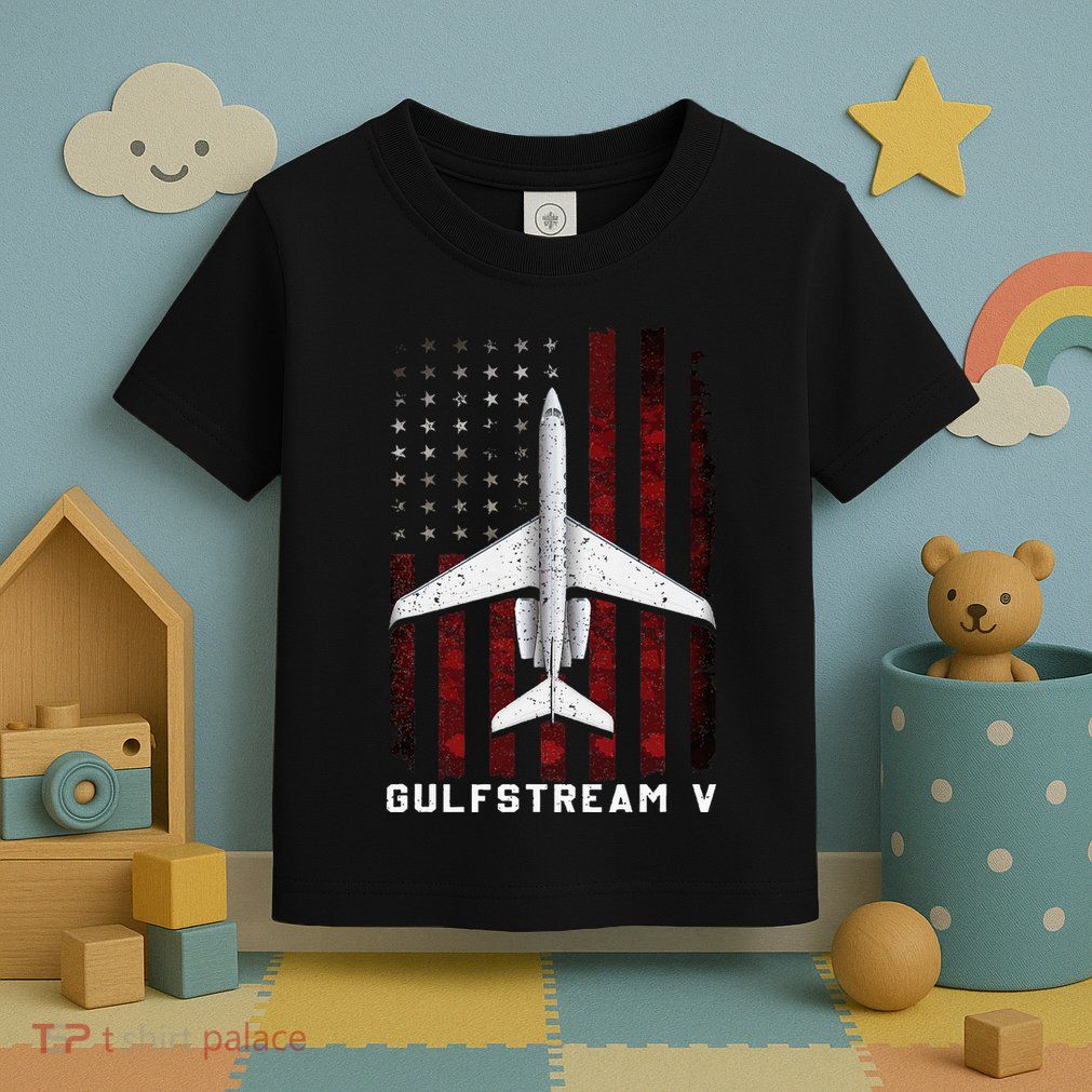 Gulfstream V G5 Jet G5 Plane Gulfstream 5 Gulfstream Gv Toddler T-Shirt