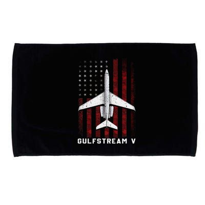 Gulfstream V G5 Jet G5 Plane Gulfstream 5 Gulfstream Gv Microfiber Hand Towel