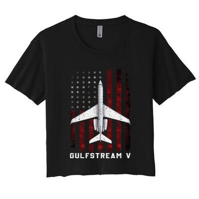 Gulfstream V G5 Jet G5 Plane Gulfstream 5 Gulfstream Gv Crop Top