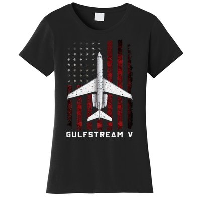 Gulfstream V G5 Jet G5 Plane Gulfstream 5 Gulfstream Gv Women's T-Shirt