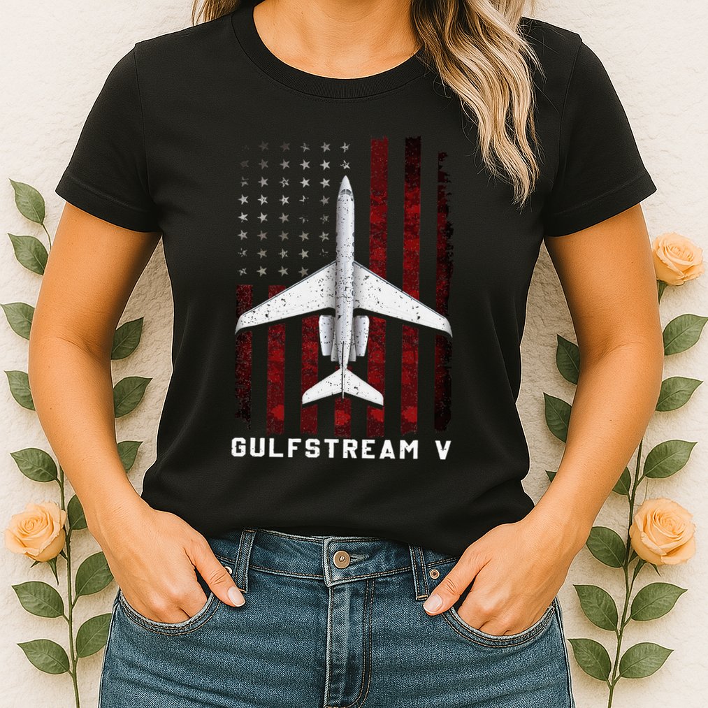 Gulfstream V G5 Jet G5 Plane Gulfstream 5 Gulfstream Gv Womens T-Shirt