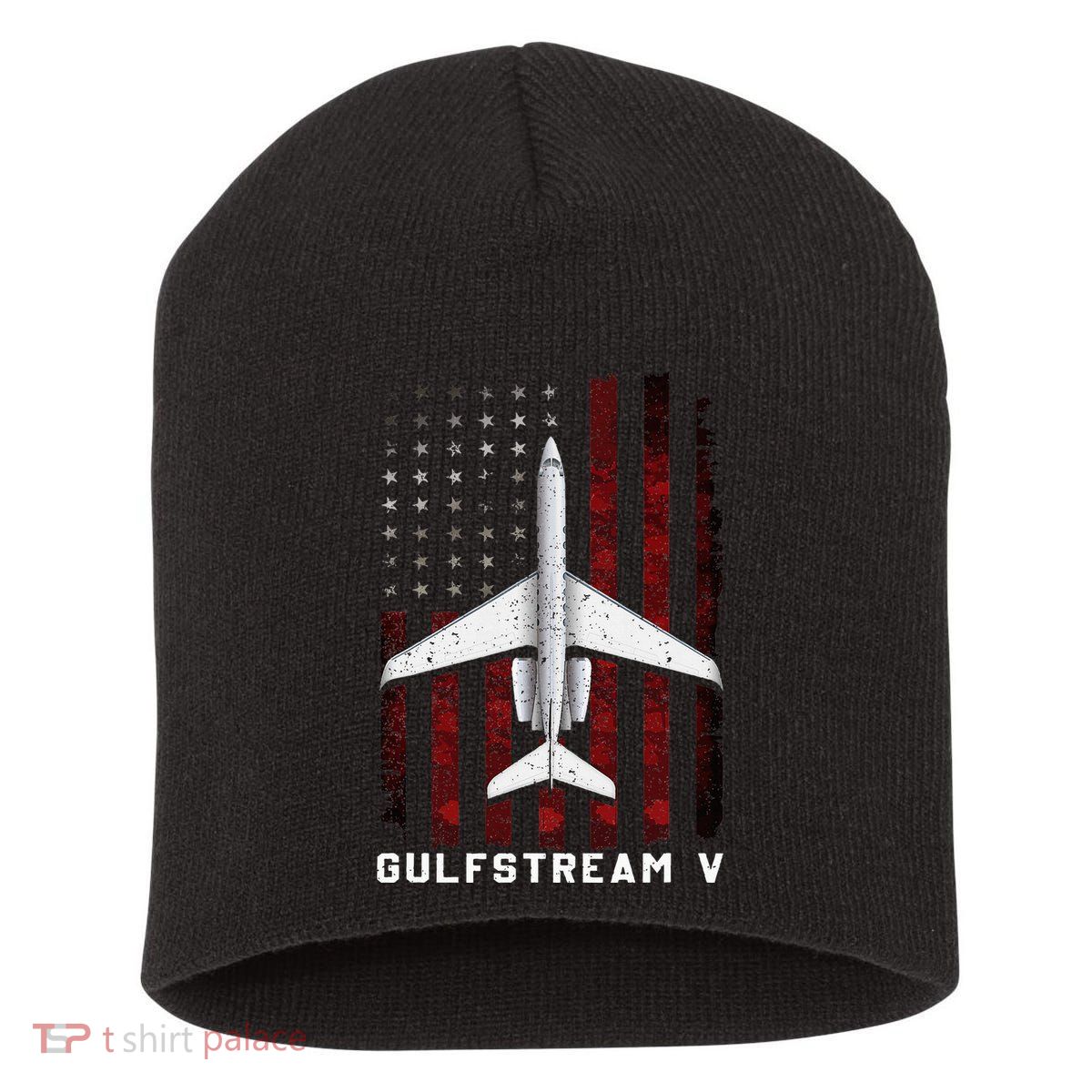Gulfstream V G5 Jet G5 Plane Gulfstream 5 Gulfstream Gv Short Acrylic Beanie