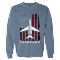 Gulfstream V G5 Jet G5 Plane Gulfstream 5 Gulfstream Gv Garment-Dyed Sweatshirt