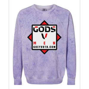 Gods V. Colorblast Crewneck Sweatshirt