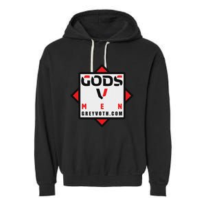 Gods V. Garment-Dyed Fleece Hoodie